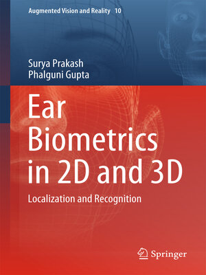 cover image of Ear Biometrics in 2D and 3D